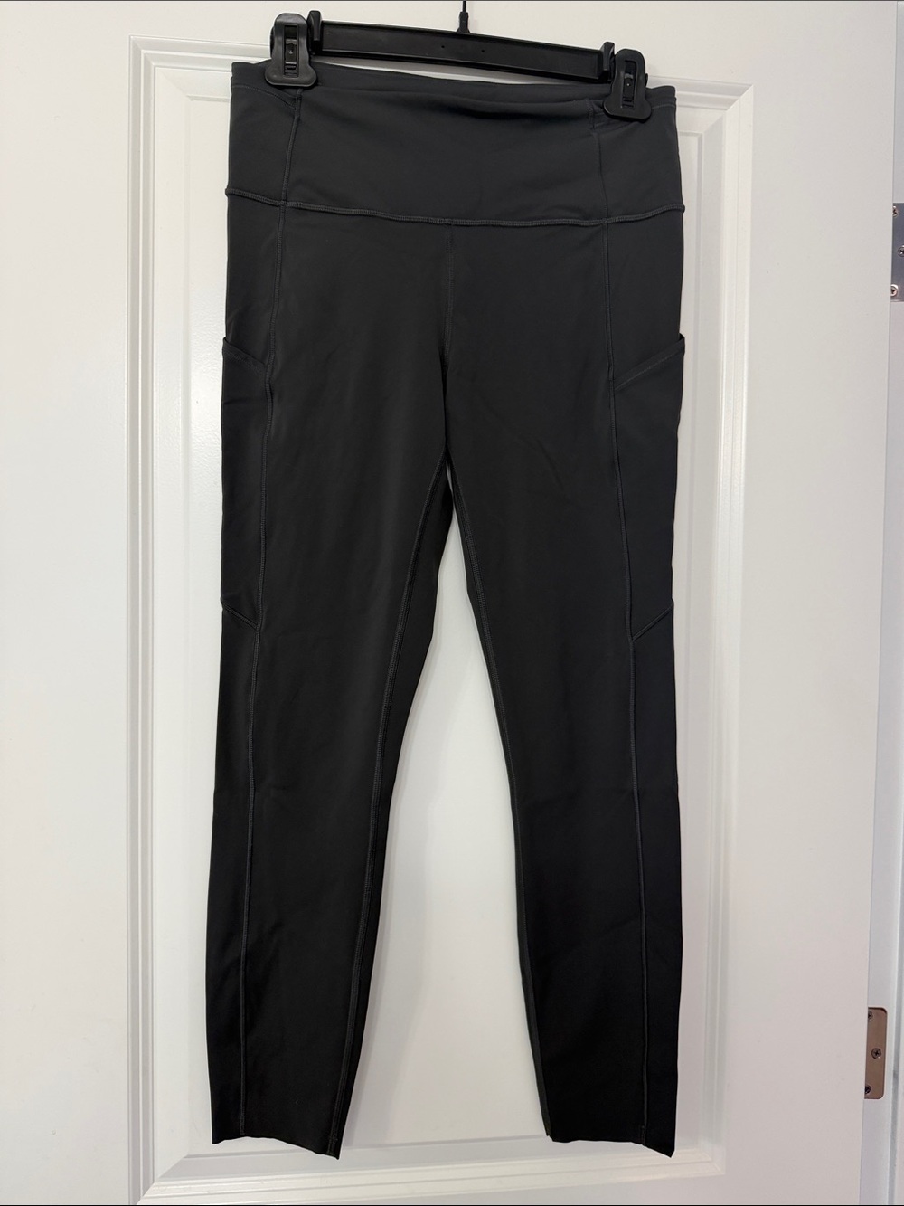 Lululemon Fast and Free High-Rise Tight 25” Onyx Grey